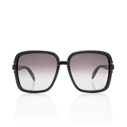 Gucci Oversized Square Sunglasses