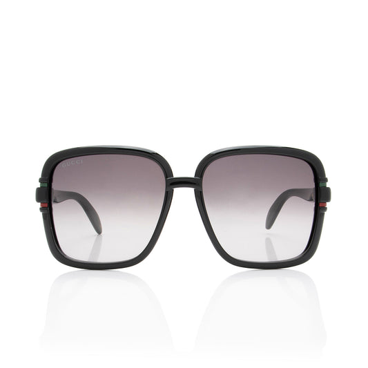Gucci Oversized Square Sunglasses
