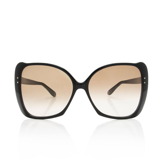 Gucci Butterfly Oversized Sunglasses