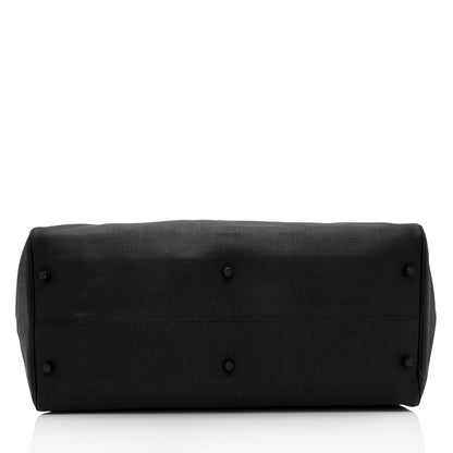 Gucci PVC Logo XL Shopper Tote (SHF-AJvk6R)