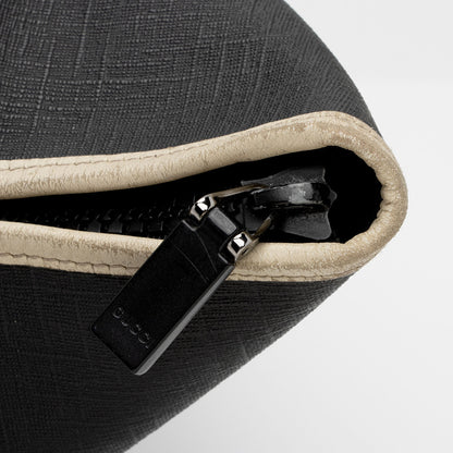 Gucci PVC Logo XL Shopper Tote (SHF-AJvk6R)