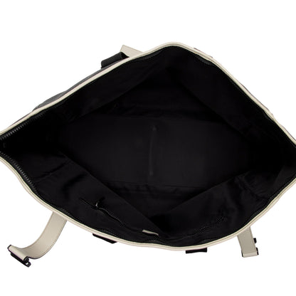 Gucci PVC Logo XL Shopper Tote (SHF-AJvk6R)