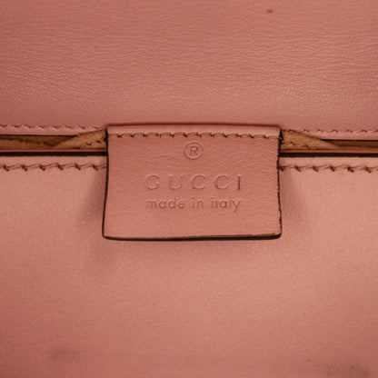 Gucci Padlock Crystal Embelished Crossbody Bag (SHG-IbIDVW)
