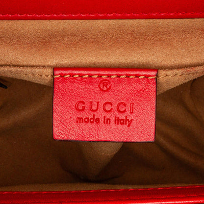 Gucci Padlock Leather Crossbody Bag (SHG-nADRjh)
