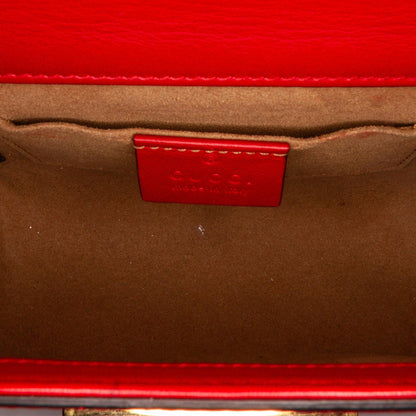 Gucci Padlock Leather Crossbody Bag (SHG-nADRjh)