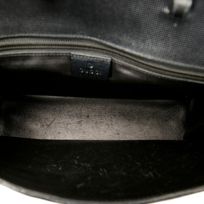 Gucci Padlock Leather Satchel (SHG-24197)