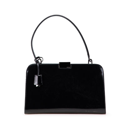 Gucci Patent Frame Handbag