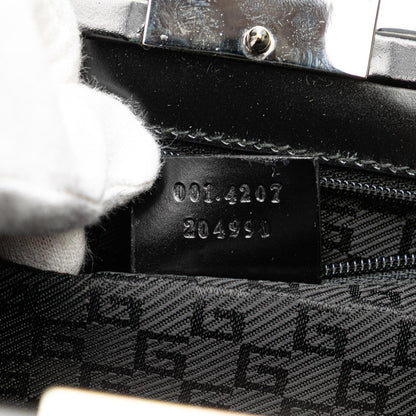 Gucci Patent Frame Handbag