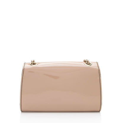 Gucci Patent Leather Emily Shoulder Bag (SHF-FaCHlt)