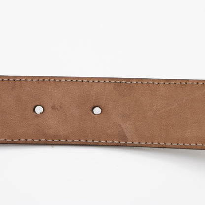 Gucci Patent Leather Microguccissima Interlocking G Narrow Belt - Size 40 / 100 (SHF-UcAdV9)