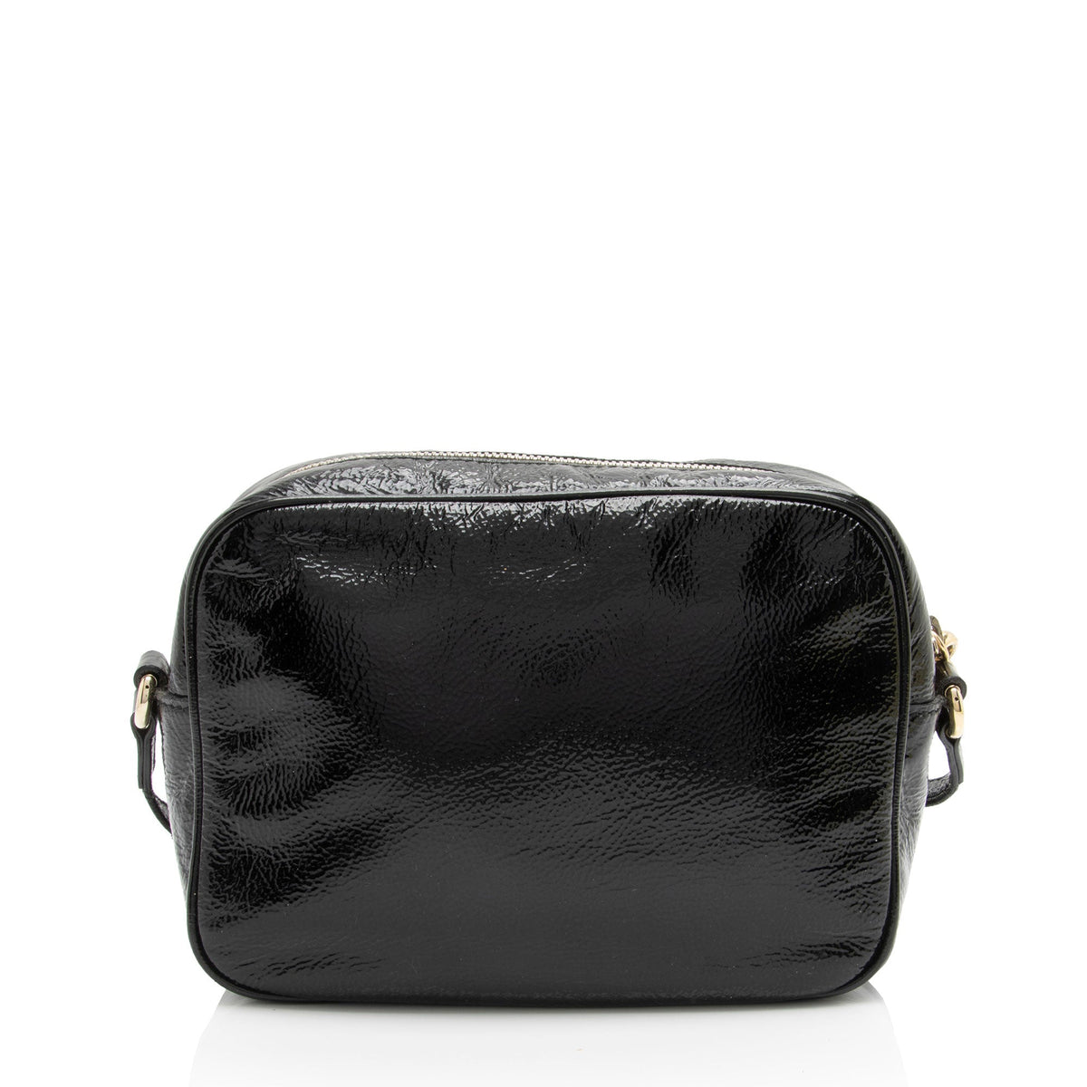 Gucci Patent Leather Soho Disco Bag (SHF-jaEn3g)