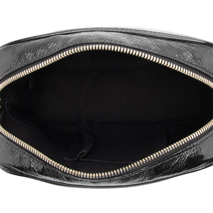 Gucci Patent Leather Soho Disco Bag (SHF-jaEn3g)