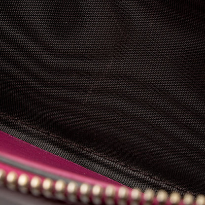 Gucci Patent Leather Soho Travel Zip Around Wallet (SHF-3tKxuo)