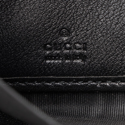 Gucci Patent Leather Soho Zip Around Wallet (SHF-OZVoQd)