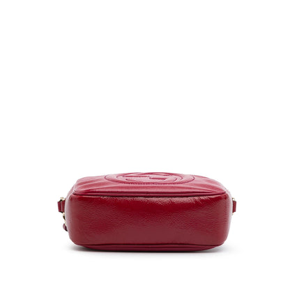 Gucci Patent Soho Disco Crossbody