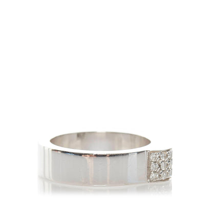 Gucci Pave Diamond Ring - 8 1/4 (SHG-30634)