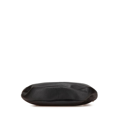 Gucci Pebbled Calfskin Bamboo Ring Hobo