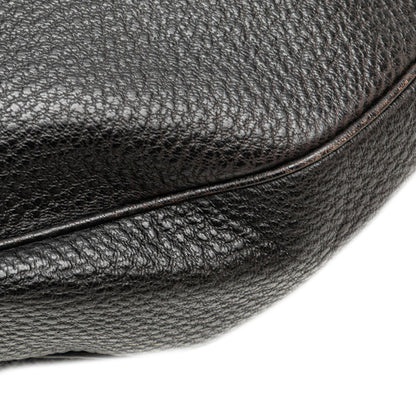 Gucci Pebbled Calfskin Bamboo Ring Hobo