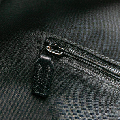 Gucci Pebbled Leather Abbey D Ring Shoulder Bag