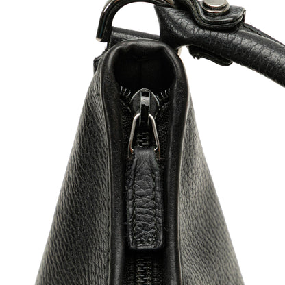 Gucci Pebbled Leather Abbey D Ring Shoulder Bag