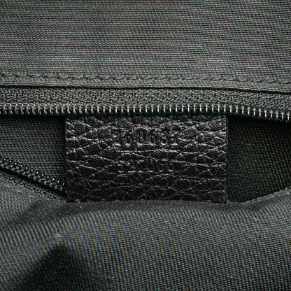 Gucci Pebbled Leather Abbey D Ring Shoulder Bag
