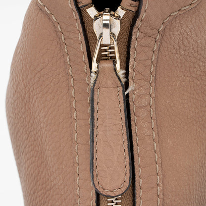 Gucci Pebbled Leather Medium Bella Hobo  - FINAL SALE (SHF-18424)