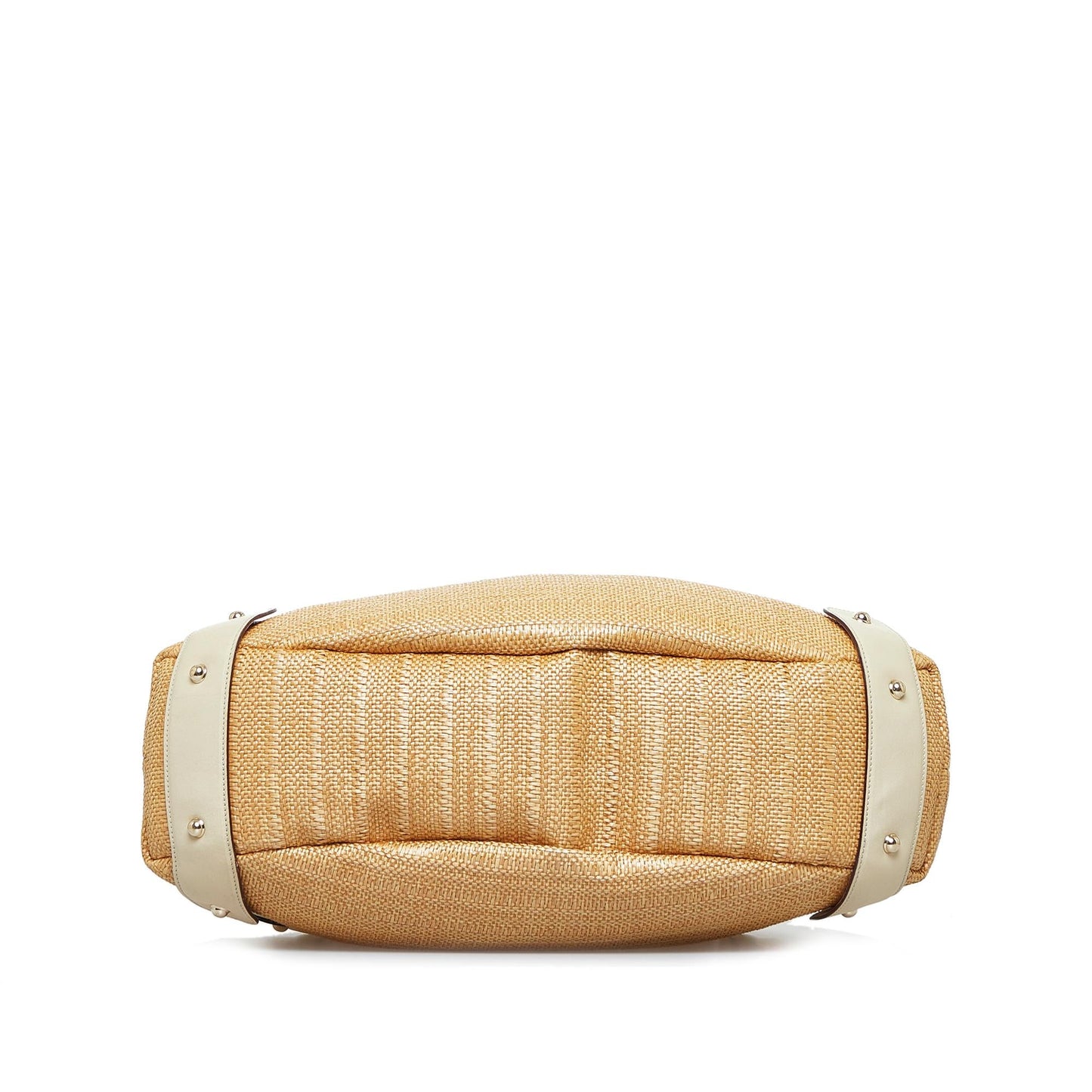 Gucci Pelham Raffia Shoulder Bag (SHG-GEsvBw)