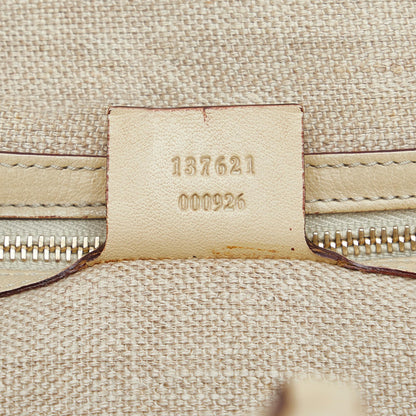 Gucci Pelham Raffia Shoulder Bag (SHG-GEsvBw)