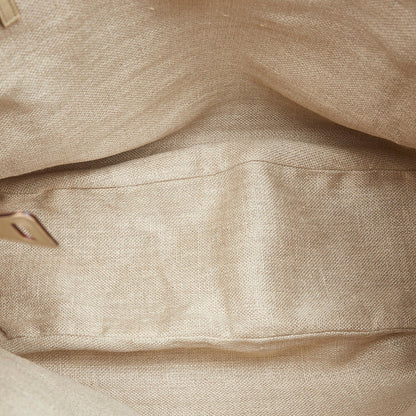 Gucci Pelham Raffia Shoulder Bag (SHG-GEsvBw)