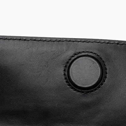 Gucci Perforated Embossed Leather GG Pocket Belt Bag (SHF-TJNqCI)