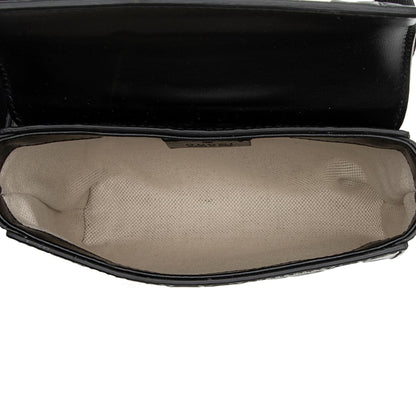 Gucci Perforated GG Double Belt Bag (SHF-ulhtMl)