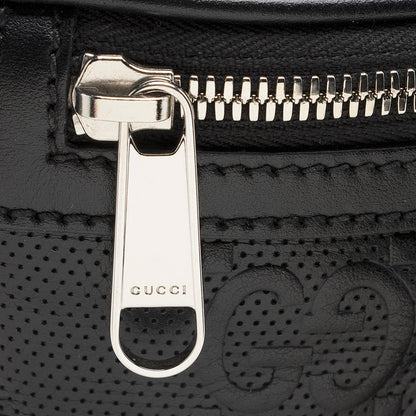 Gucci Perforated GG Embossed Pocket Belt Bag (SHF-21585)
