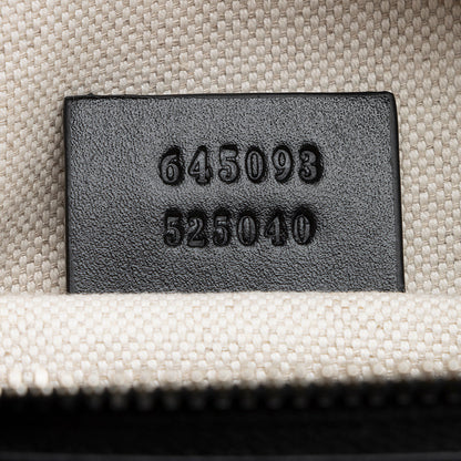 Gucci Perforated GG Embossed Pocket Belt Bag (SHF-21585)
