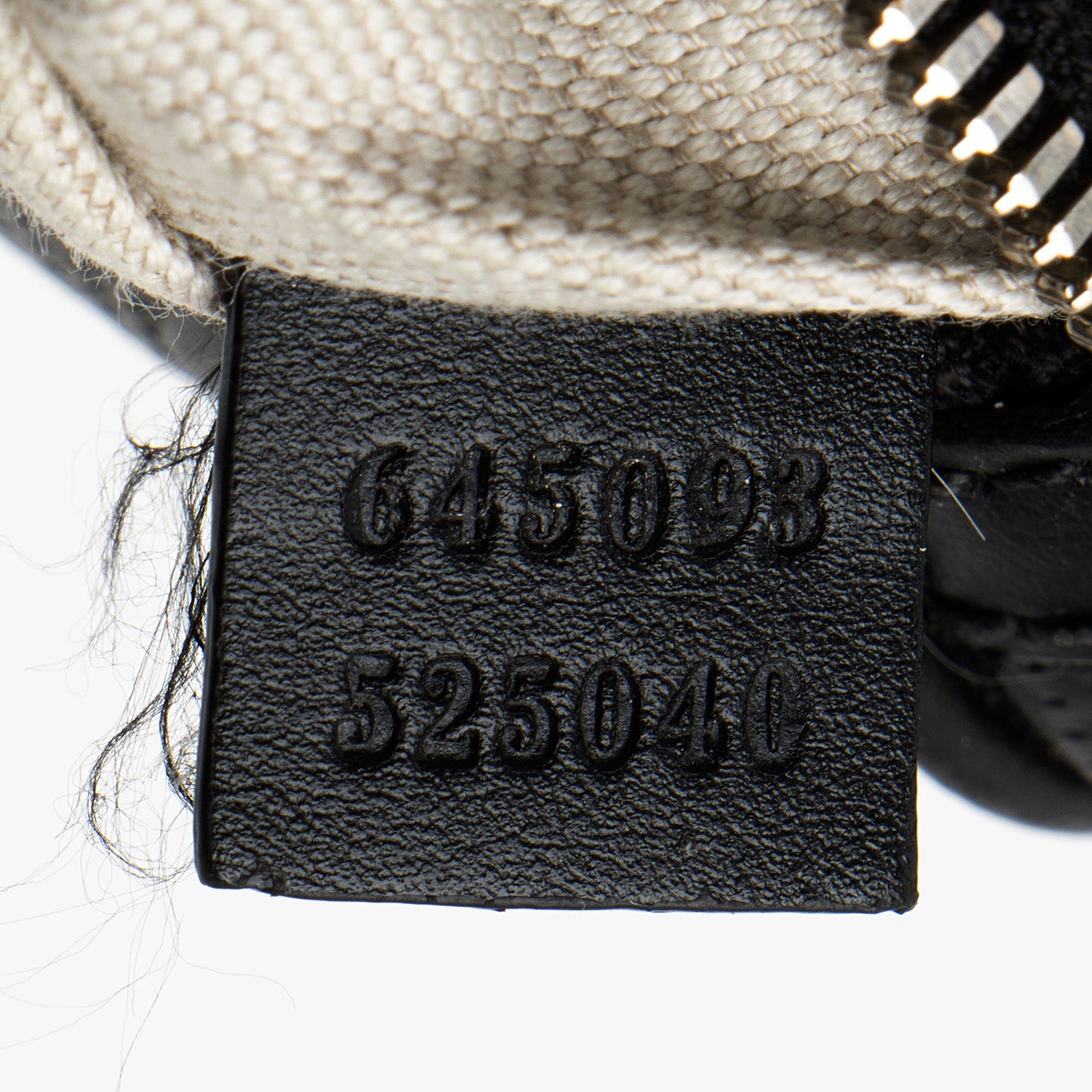Gucci Perforated GG Embossed Pocket Belt Bag