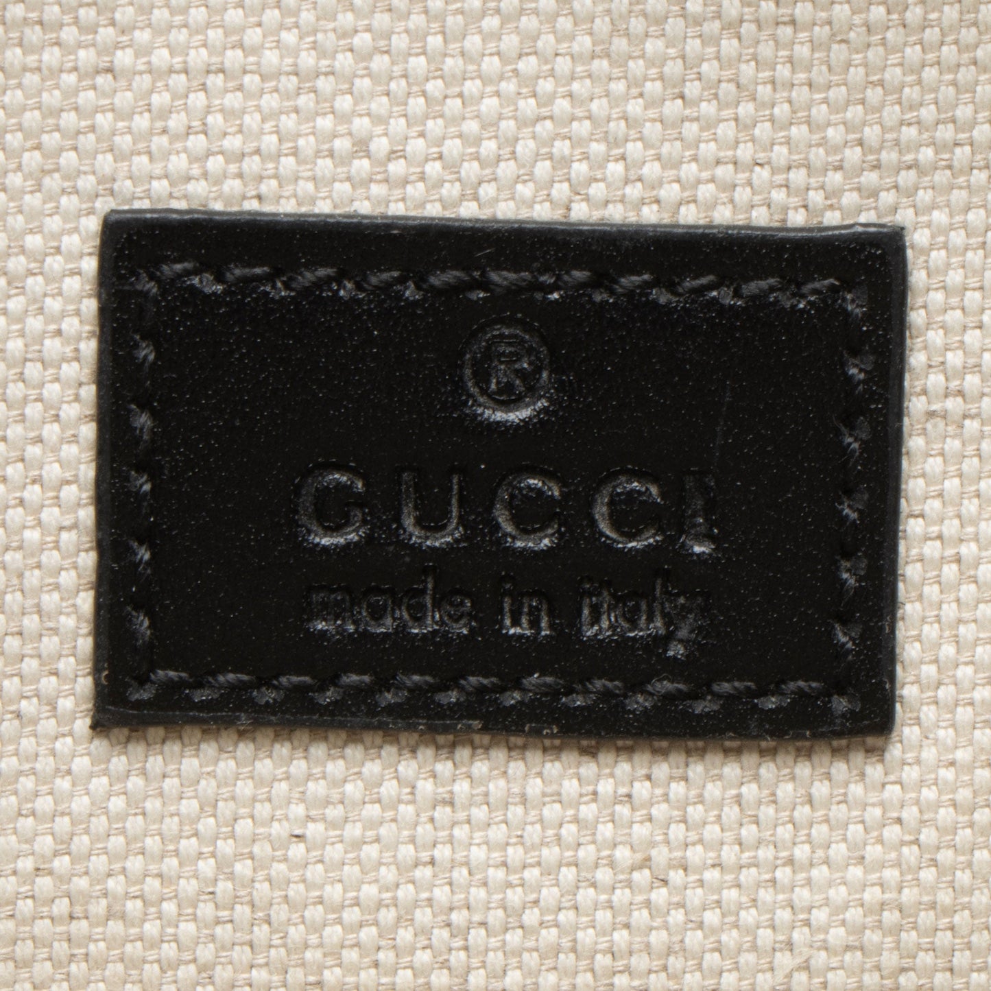 Gucci Perforated GG Embossed Pocket Belt Bag