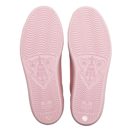 Gucci Perforated Leather Interlocking GG Ace Sneakers - Size 6.5 / 36.5 (SHF-23325)
