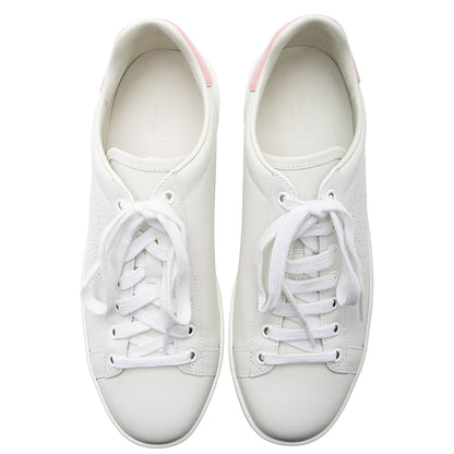 Gucci Perforated Leather Interlocking GG Ace Sneakers - Size 8.5 / 38.5 (SHF-7L64hi)