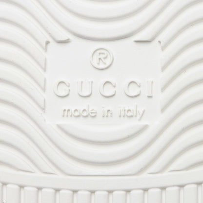 Gucci Perforated Leather Interlocking GG Ace Sneakers - Size 8.5 / 38.5 (SHF-IEm56f)