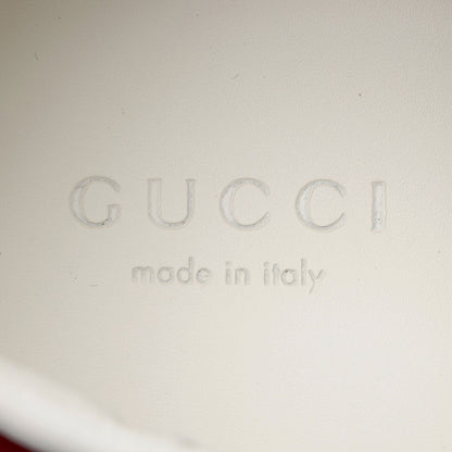 Gucci Perforated Leather Interlocking GG Ace Sneakers - Size 8.5 / 38.5 (SHF-IEm56f)