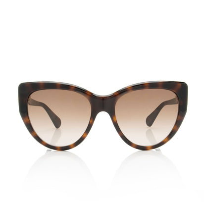 Gucci Polarized Interlocking G Cat Eye Sunglasses