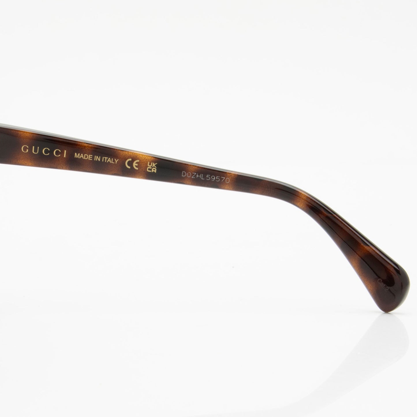 Gucci Polarized Interlocking G Cat Eye Sunglasses
