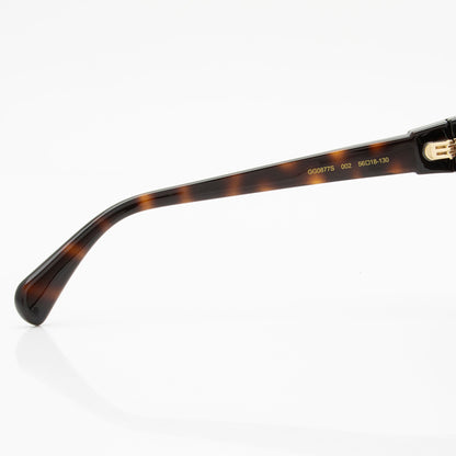 Gucci Polarized Interlocking G Cat Eye Sunglasses