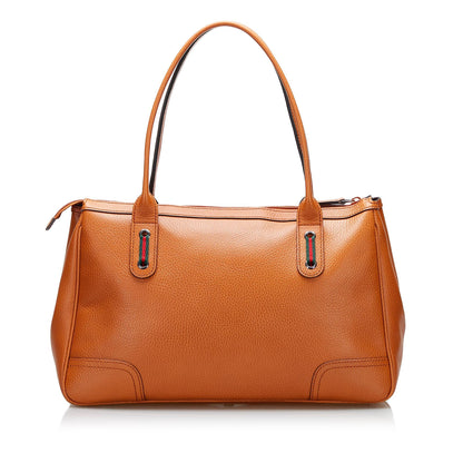 Gucci Princy Leather Shoulder Bag (SHG-U3J9Ml)