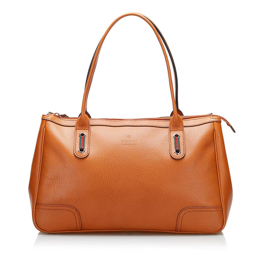 Gucci Princy Leather Shoulder Bag (SHG-U3J9Ml)