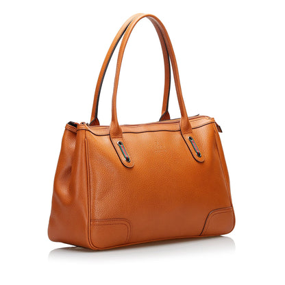 Gucci Princy Leather Shoulder Bag (SHG-U3J9Ml)