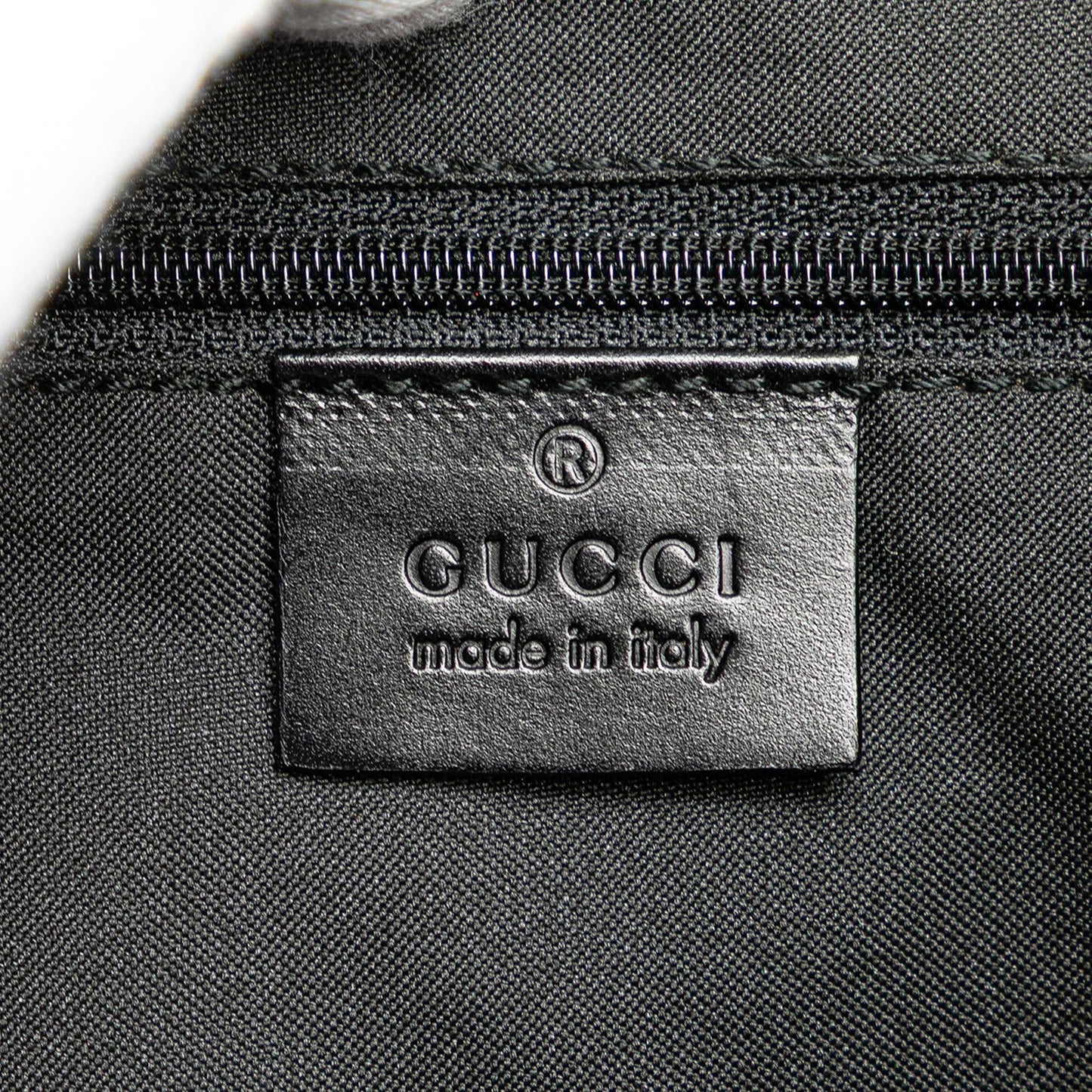 Gucci Printed Canvas Floral Jackie Shoulder Bag