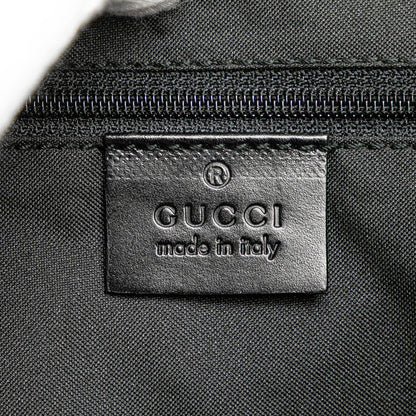 Gucci Printed Canvas Floral Jackie Shoulder Bag