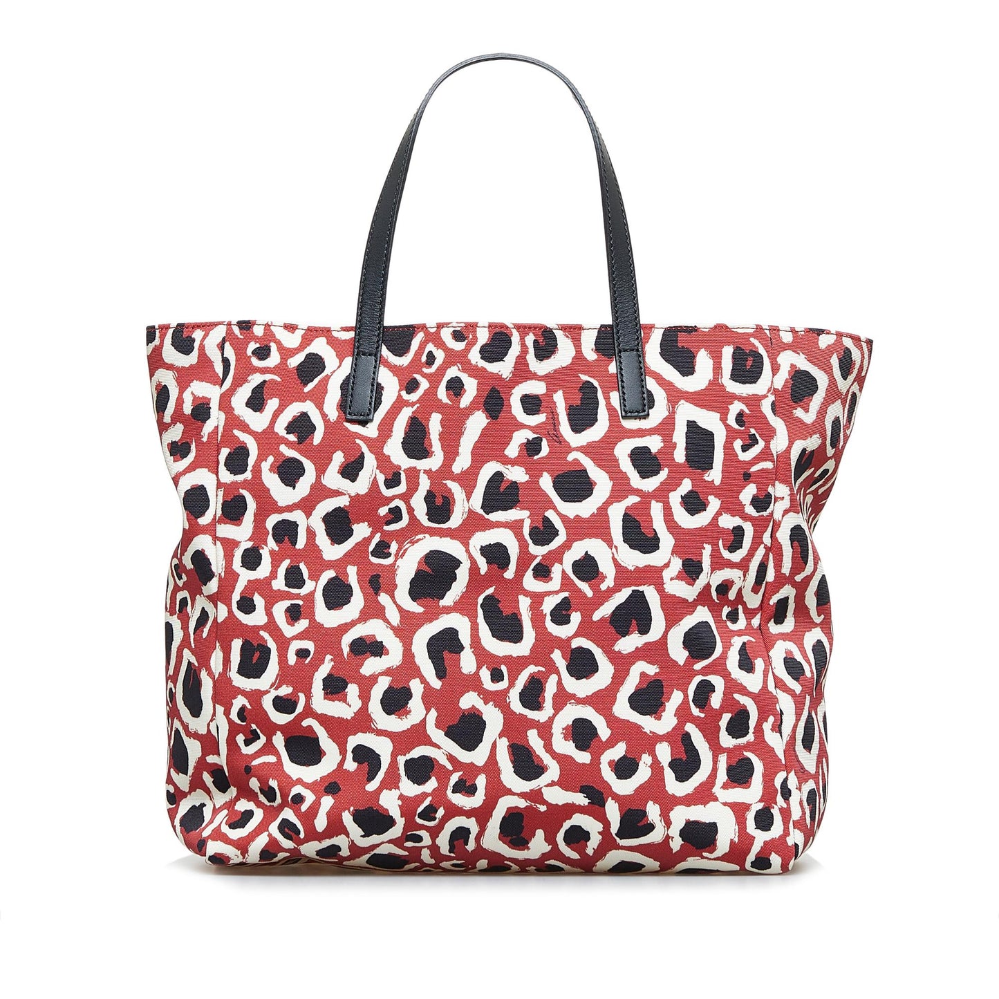 Gucci Printed Canvas Tote (SHG-MEBSMH)