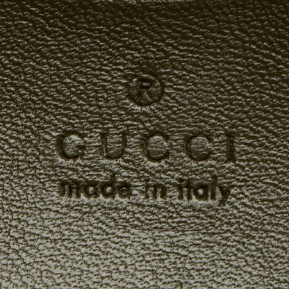 Gucci Puffy Leather GG Milano Small Top Handle
