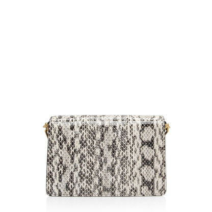 Gucci Python Bee Broadway Mini Shoulder Bag (SHF-oTBA8i)
